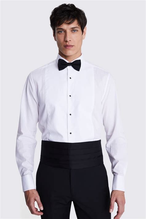 Silk cummerbund in black 